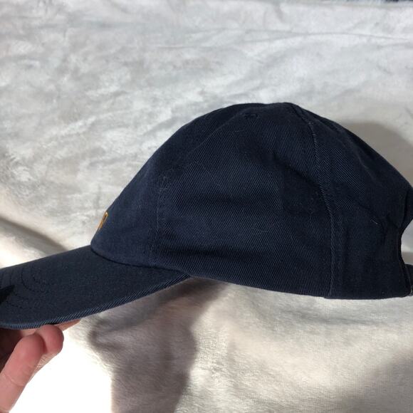 USA Olympics Hat Sixth Ring American Flag Adjustable Strap Embroidered Cap - Picture 2 of 6